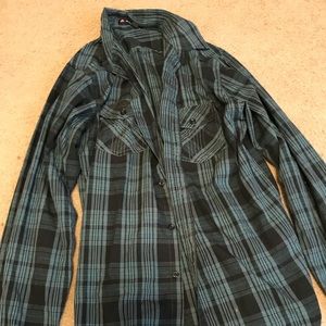 Airwalk button down medium shirt